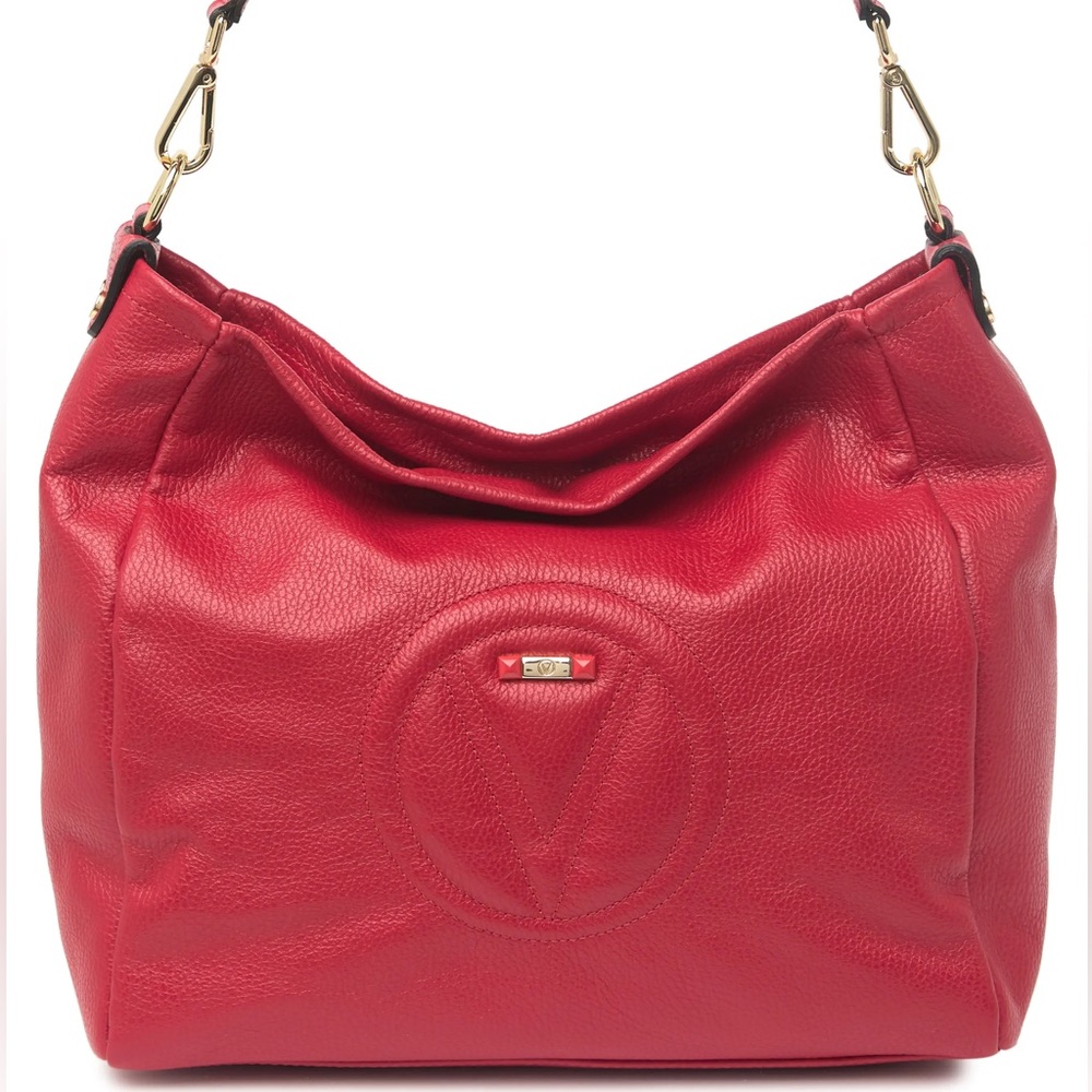 Mario Valentino Valerie Dollaro Classic Shoulder Bag